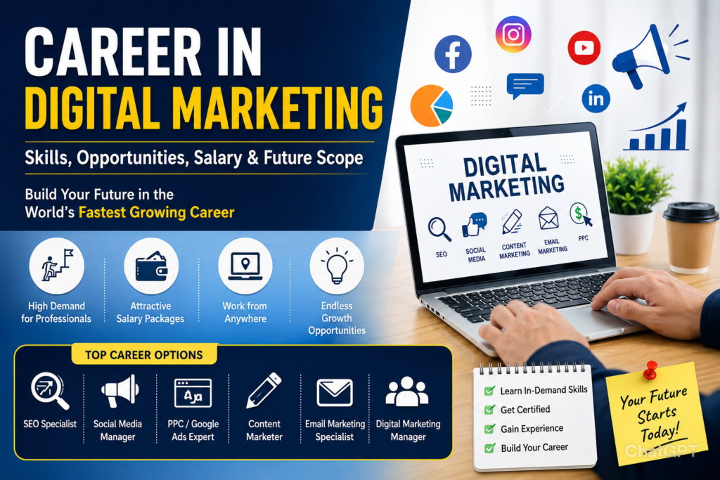 Career in Digital Marketing